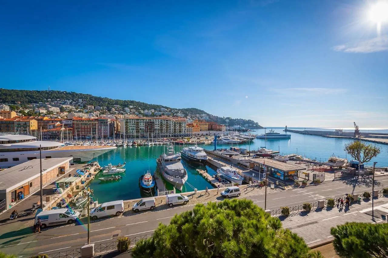 Sea View, Vue Sur La Mer Port De Nice - Appartement De Charme 2 P contacts