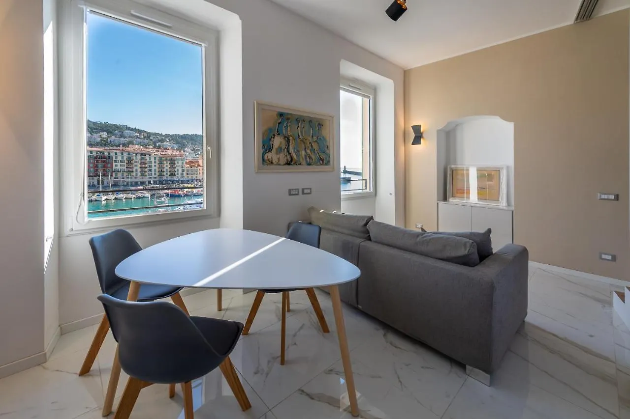 Sea View, Vue Sur La Mer Port De Nice - Appartement De Charme 2 P France